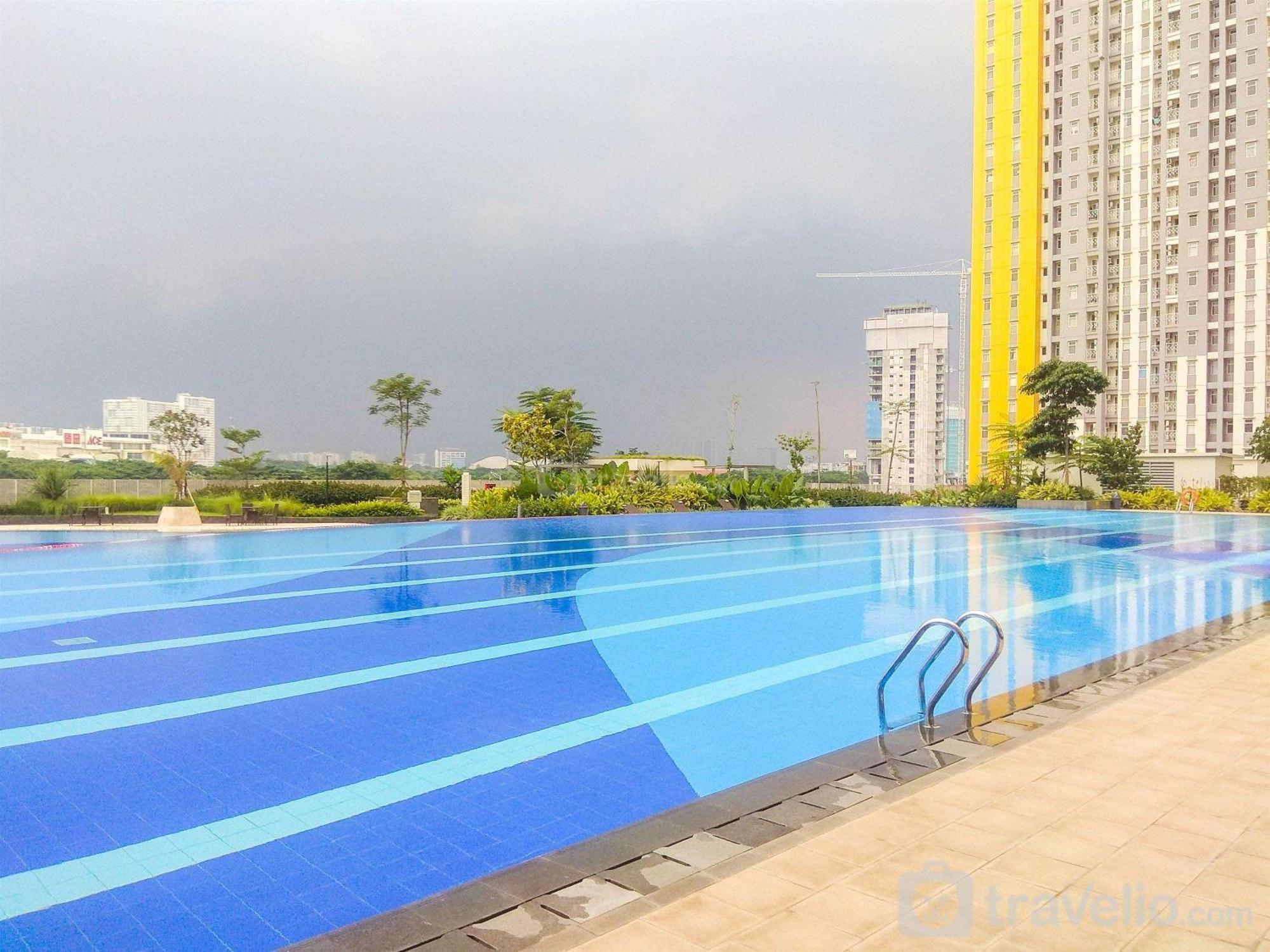 Apartemen Restful And Functional At Springlake Summarecon By Travelio *