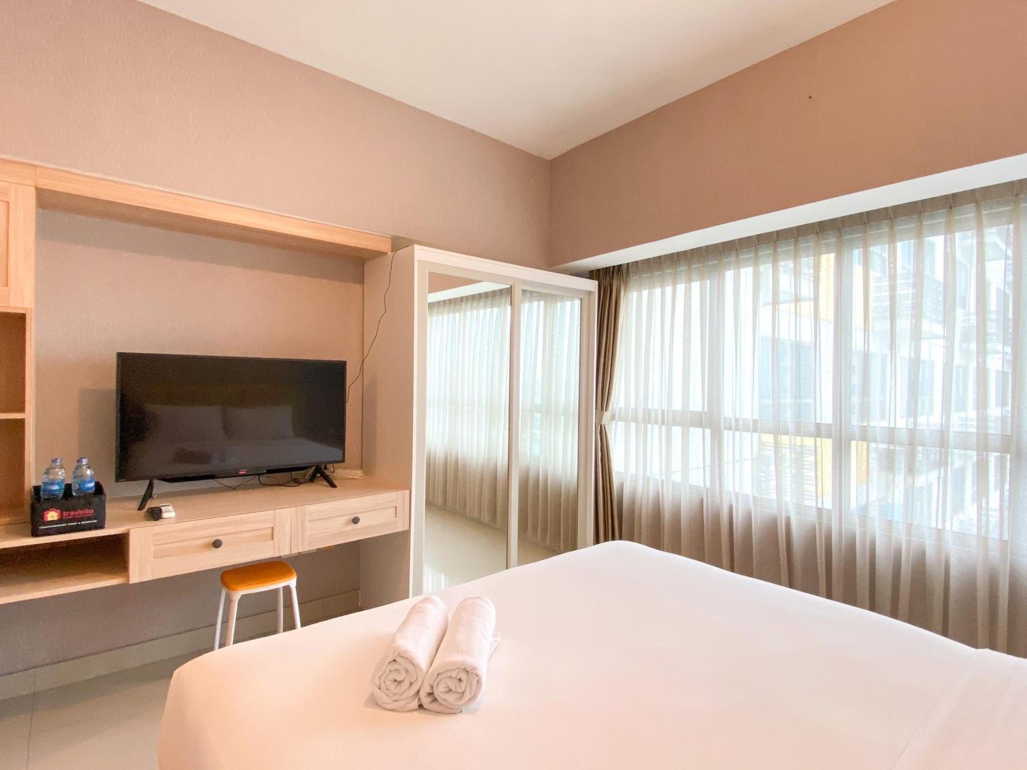 Apartemen Restful And Functional At Springlake Summarecon By Travelio *